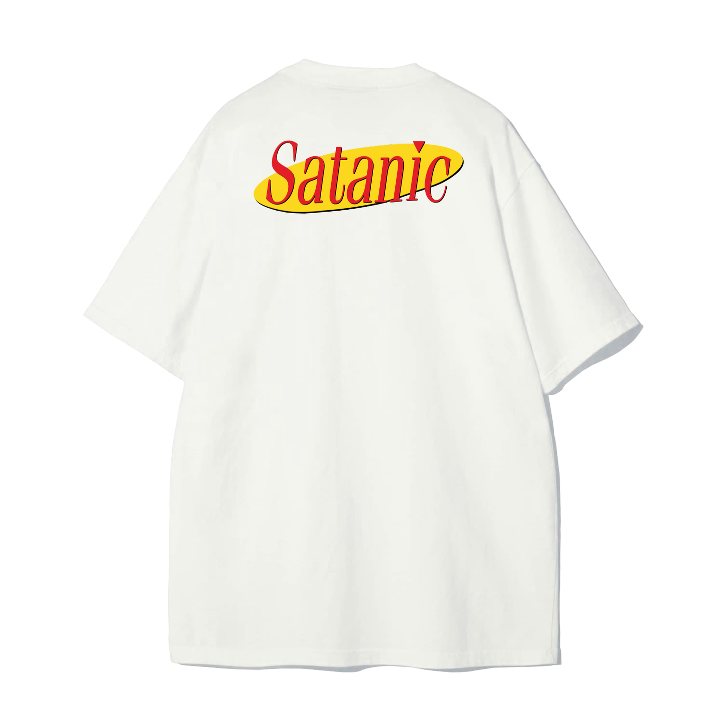 Satanic Tee in White
