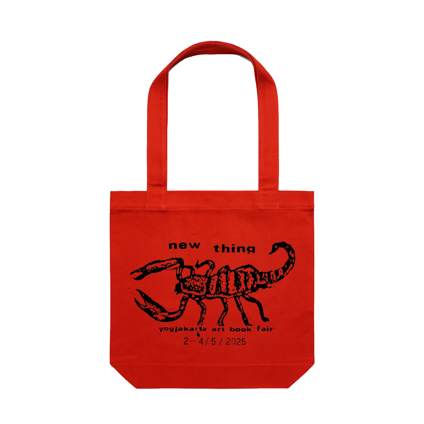 Scorpion Tote Bag