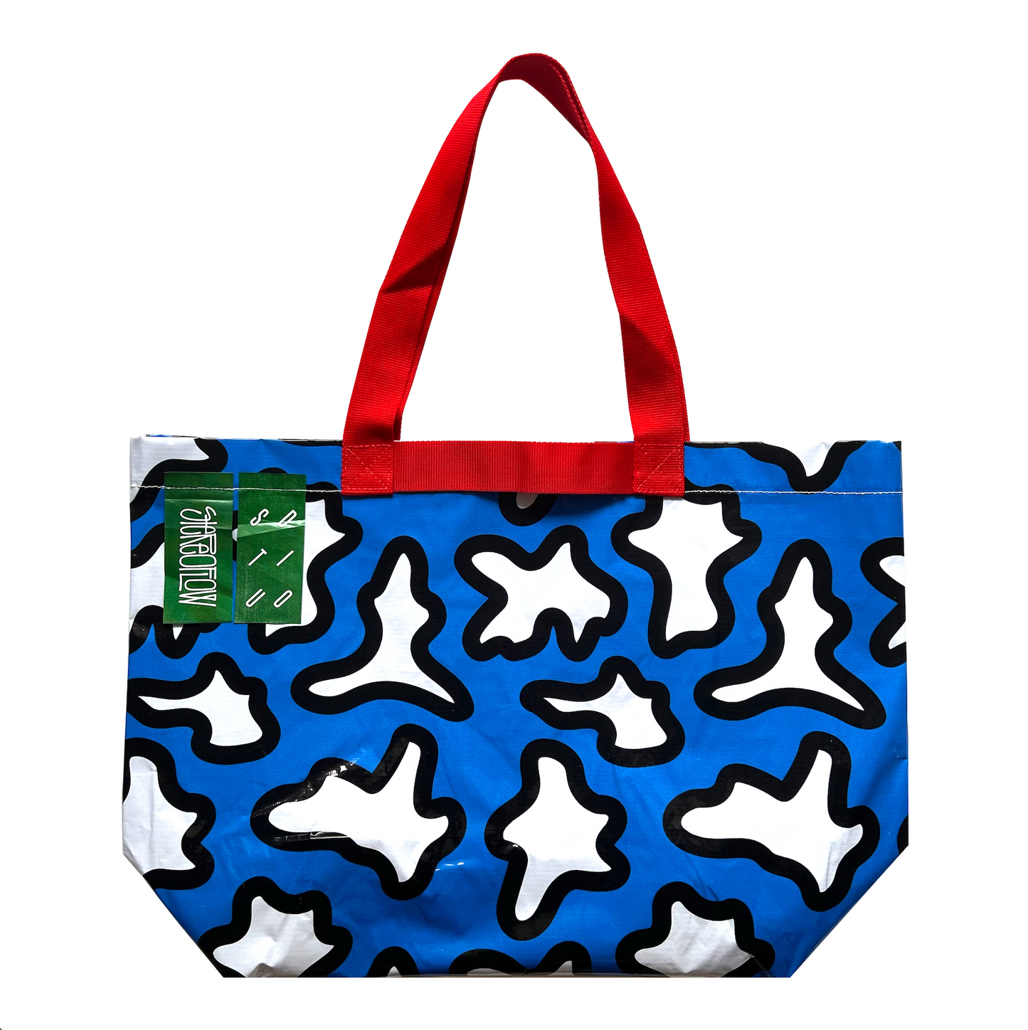 Boombagg Blue/White