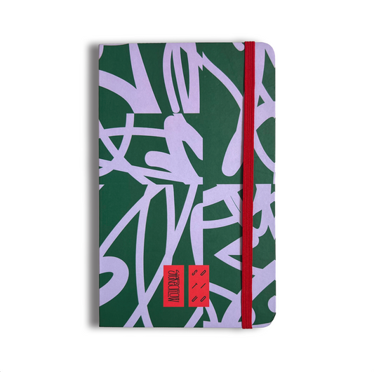 NOTES Green/Lavender