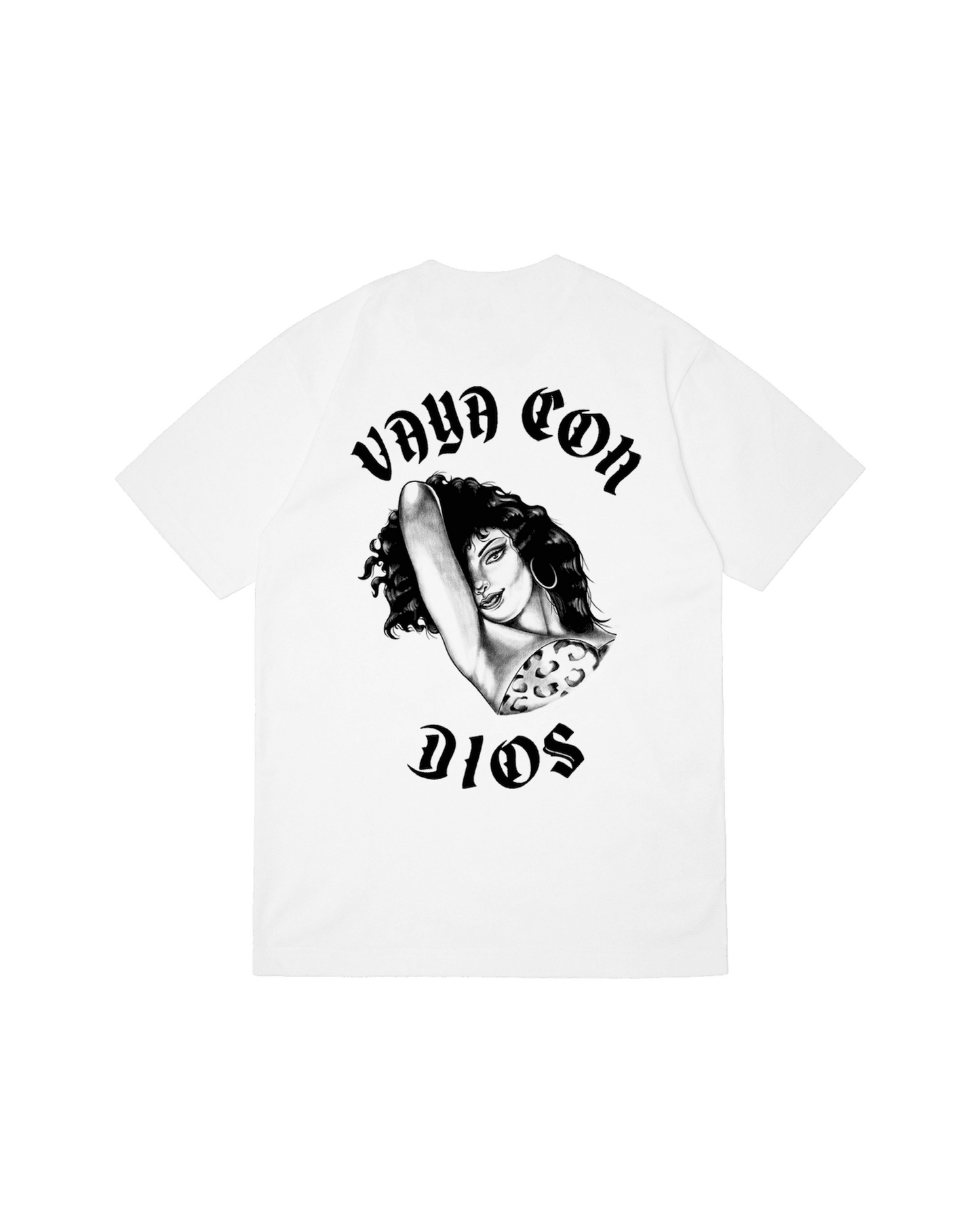 CHICA TEE WHITE