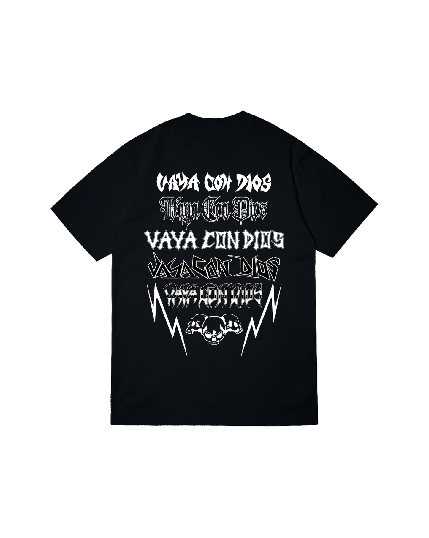 TAGS TEE BLACK