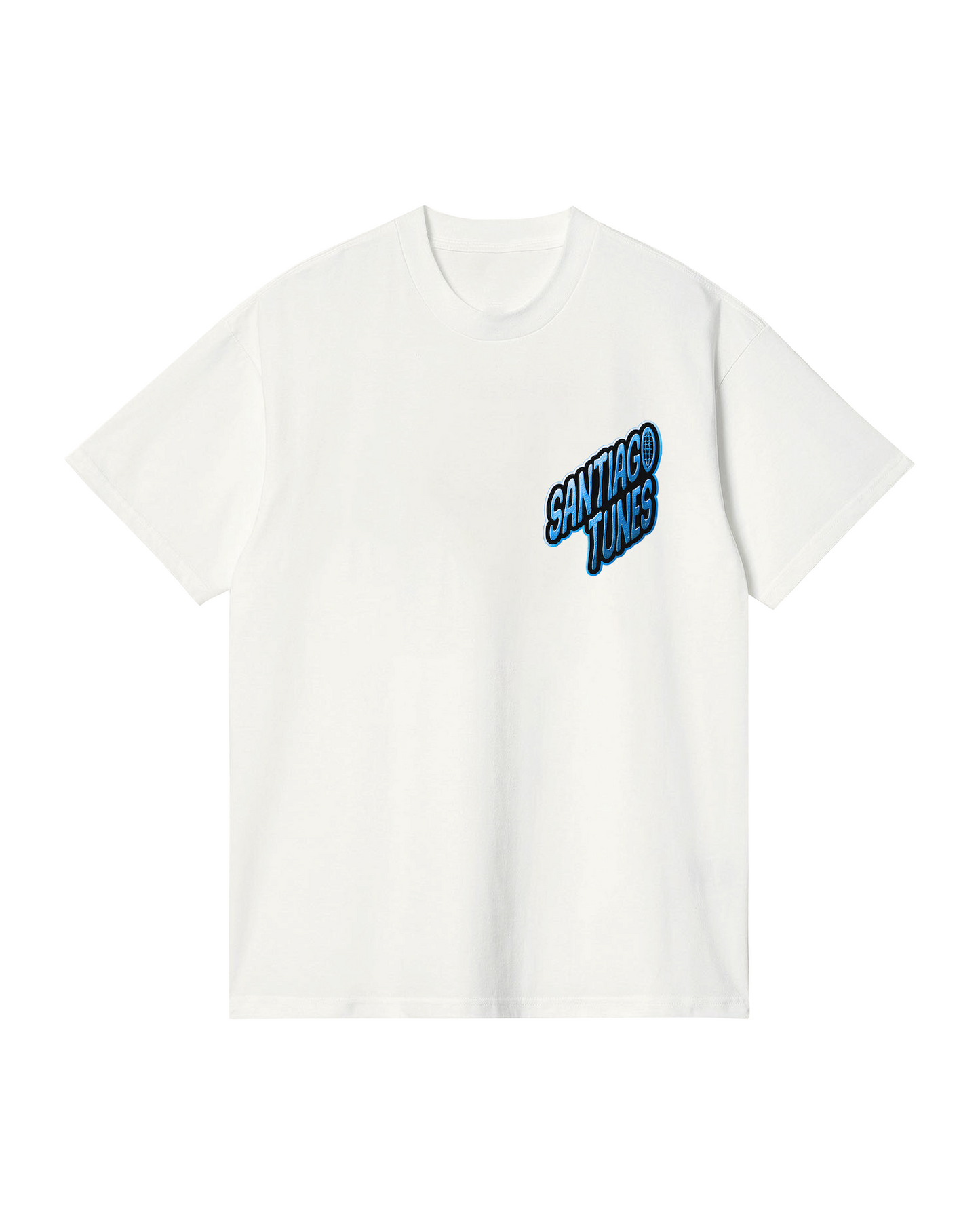 Logo Tee in White