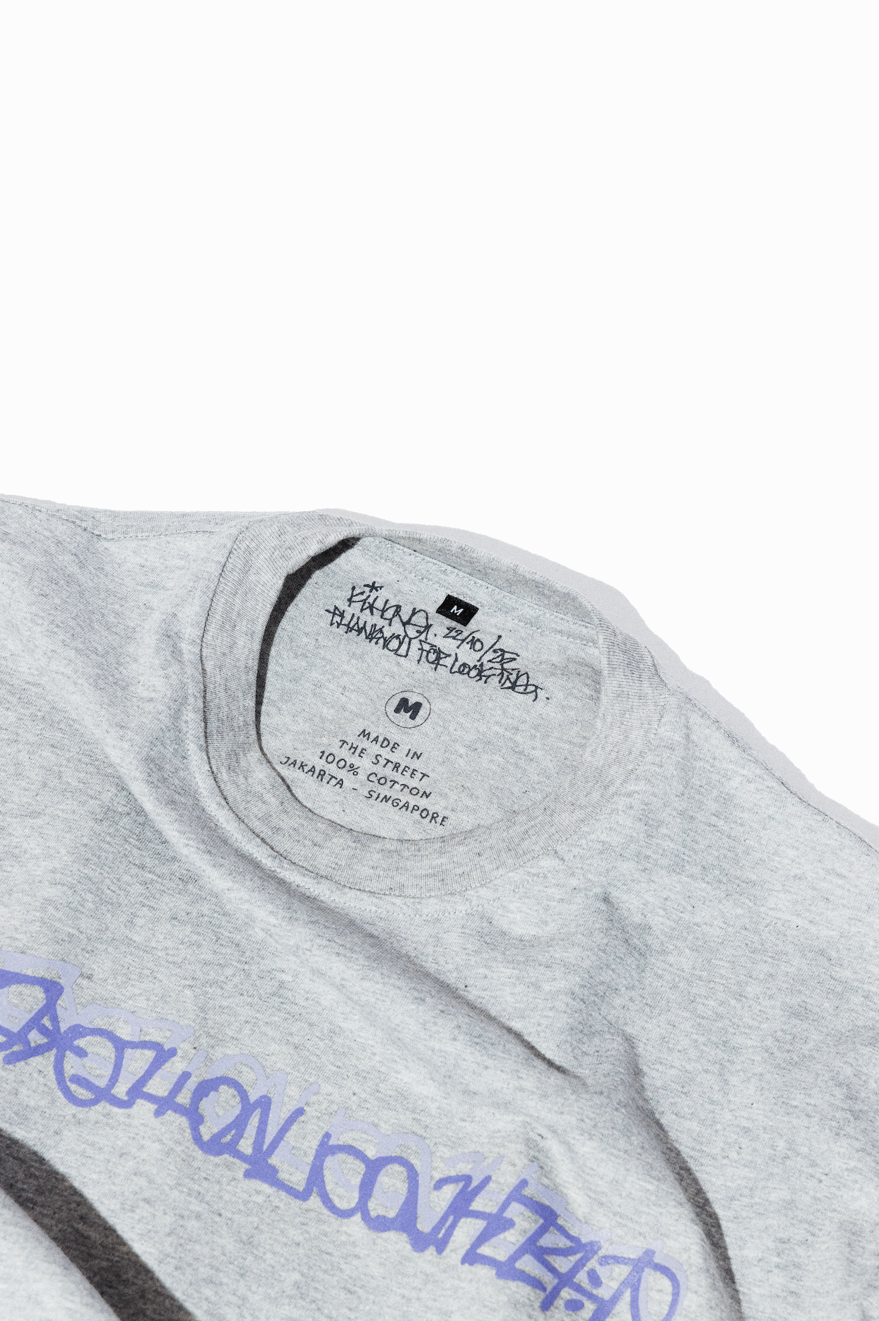 Raw believe tee 02 Grey