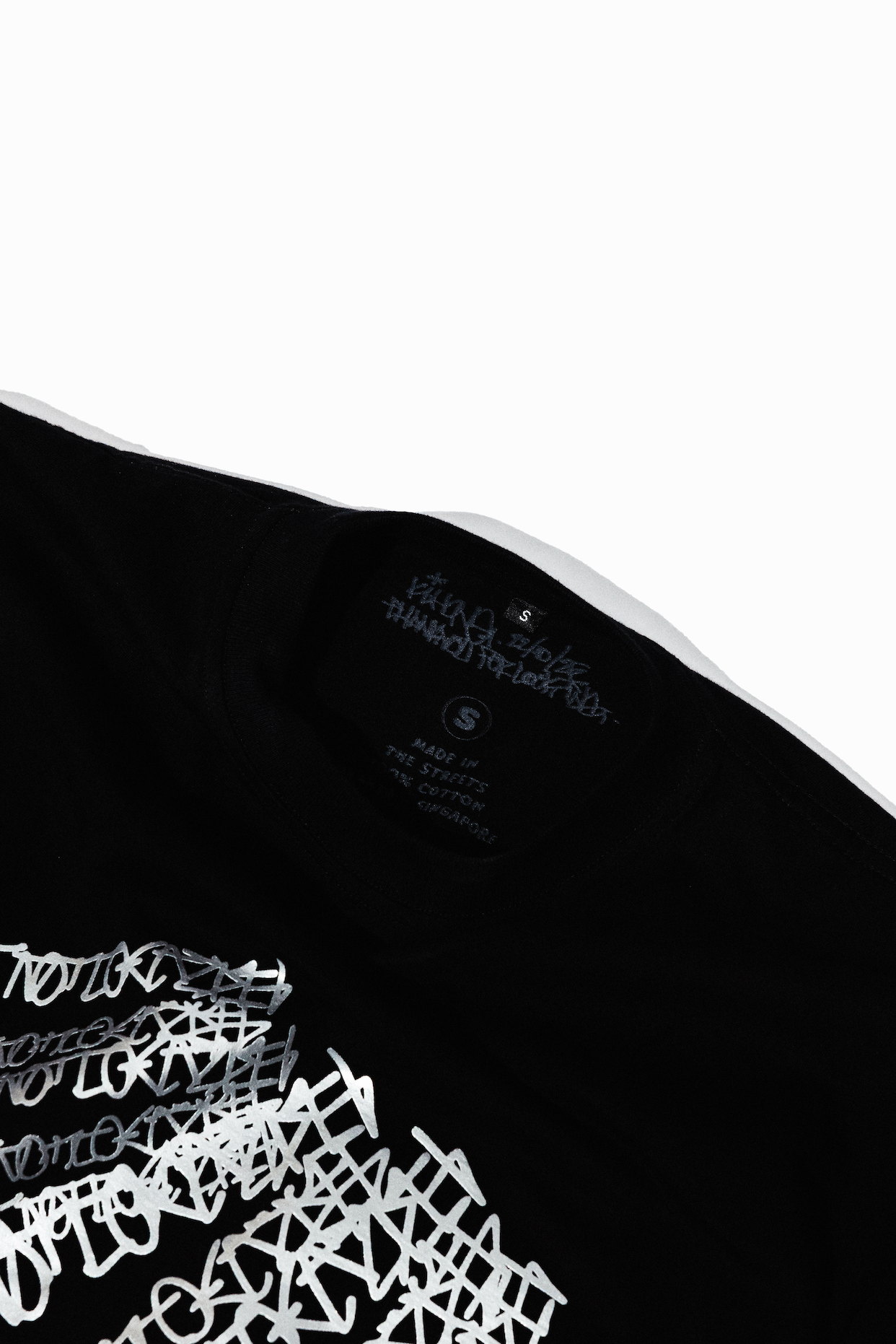 Raw believe tee 03 Black