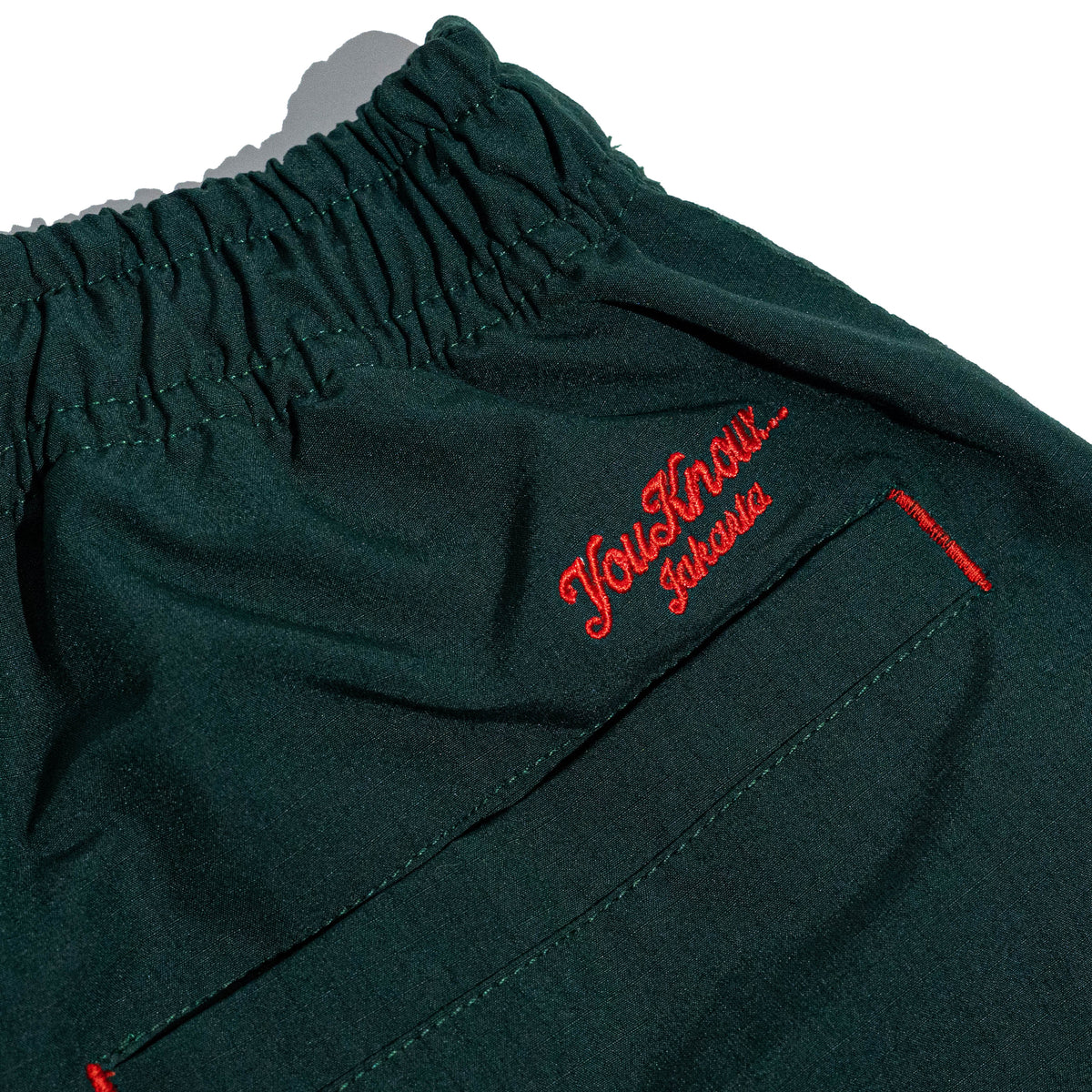 You Know… Ripstop Shorts in Forest Green