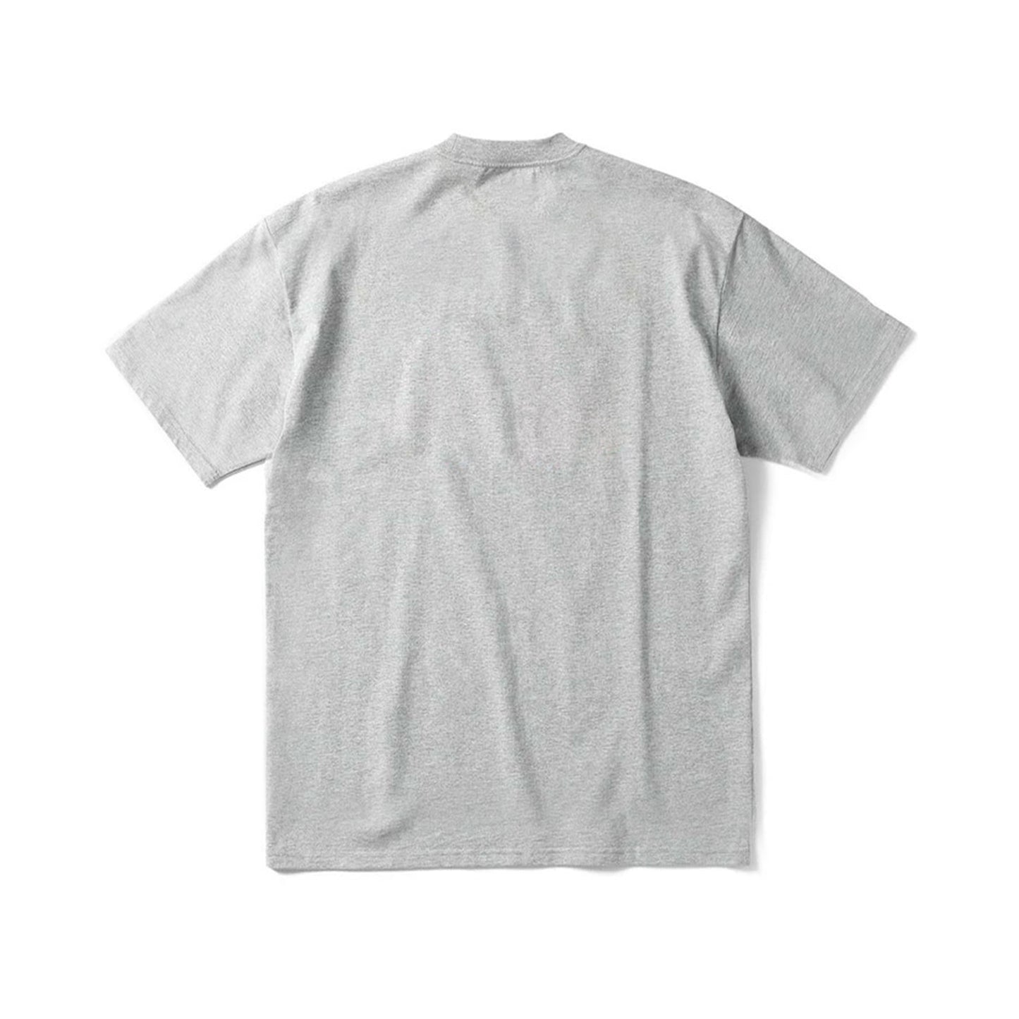 グレーフロントプリントのSixth Day Tシャツ