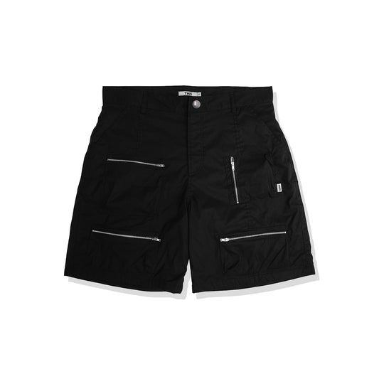 Flight Zipper Shorts