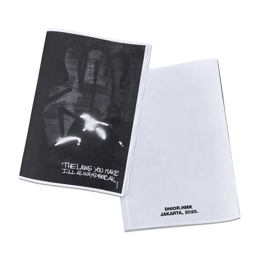 "The Laws You Make, I'll Always Break" Zine