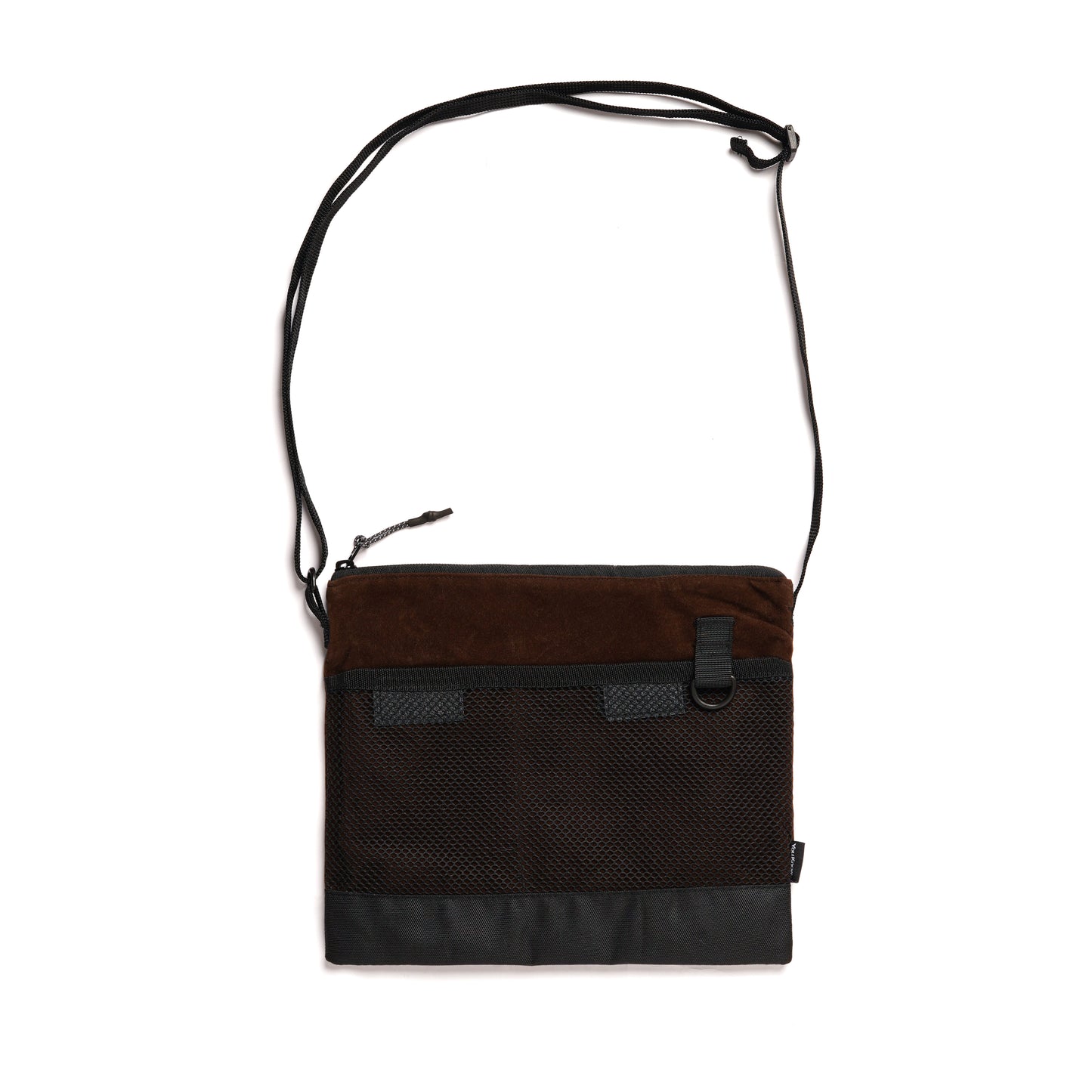 YKS Sacoche Bag Brown Velvet