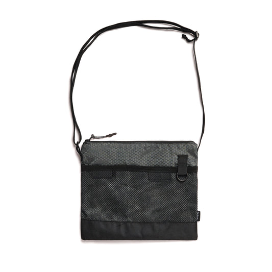 YOU KNOW... Sacoche Bag Honeycomb Grey