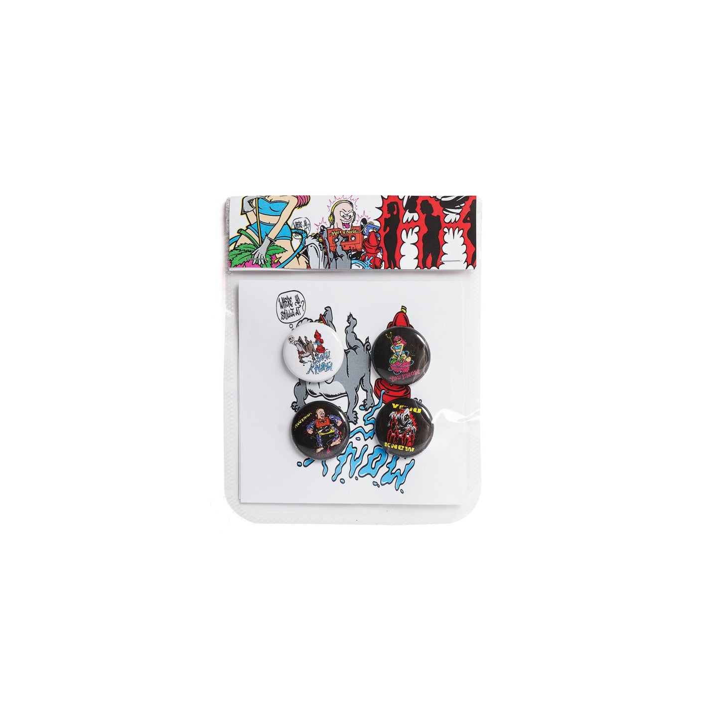 YKS X Ryan Adi Pin Button