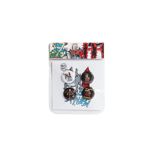 YOU KNOW... X Ryan Adi Pin Button