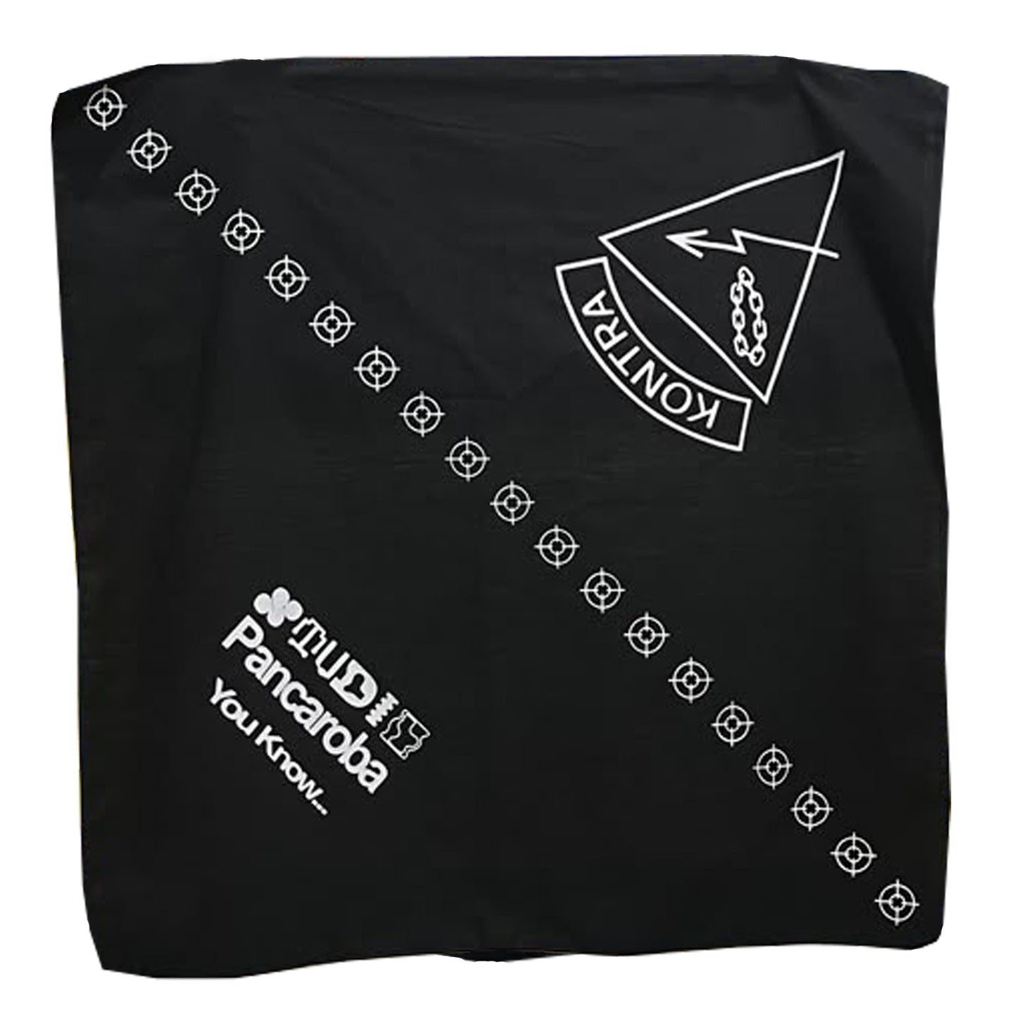 YKS X VT00 X SP BANDANA IN BLACK