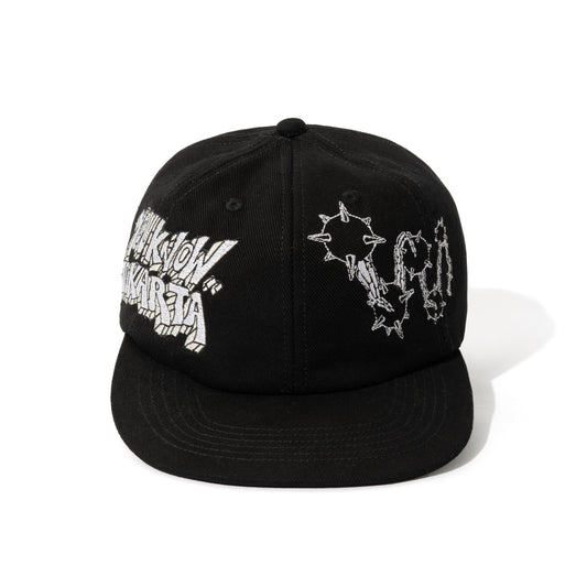 You Know... Dodie Sadat 6 Panel Hat Black