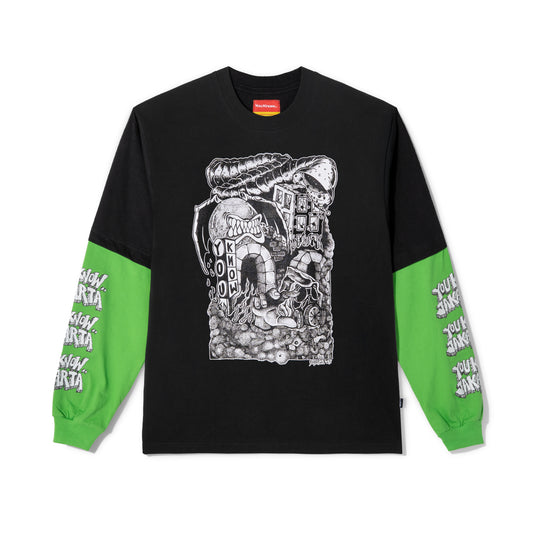 You Know... Dodie Sadat City Burns Tee Black Green