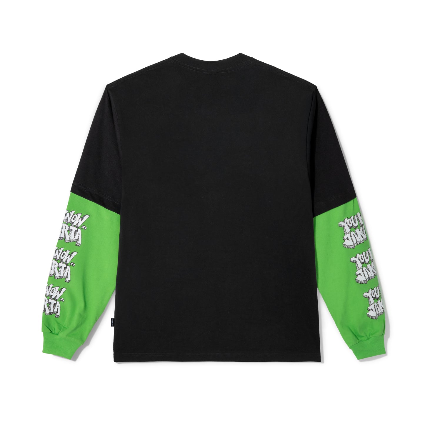 You Know... Dodie Sadat City Burns Tee Black Green