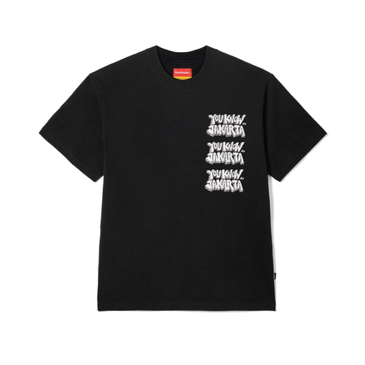 You Know... Dodie Sadat Typeface Tee Black
