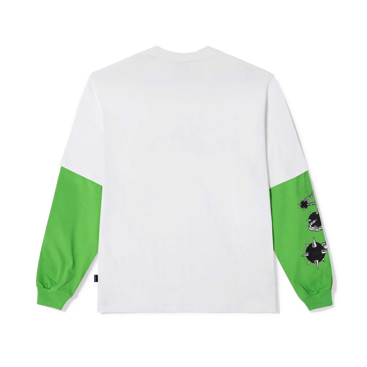You Know... Dodie Sadat Wrecking Balls Tee White Green
