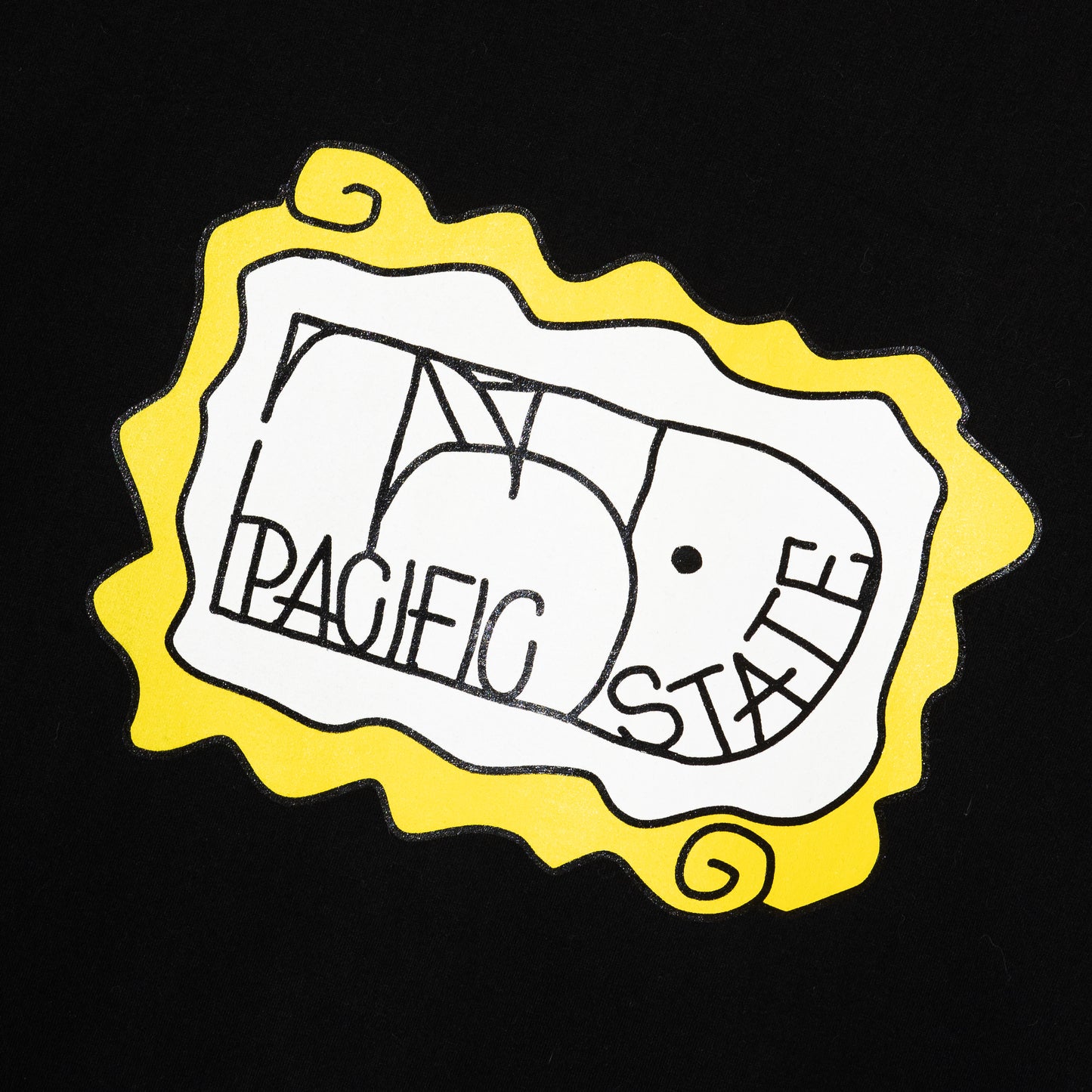 ゾンブラTシャツ ブラック
