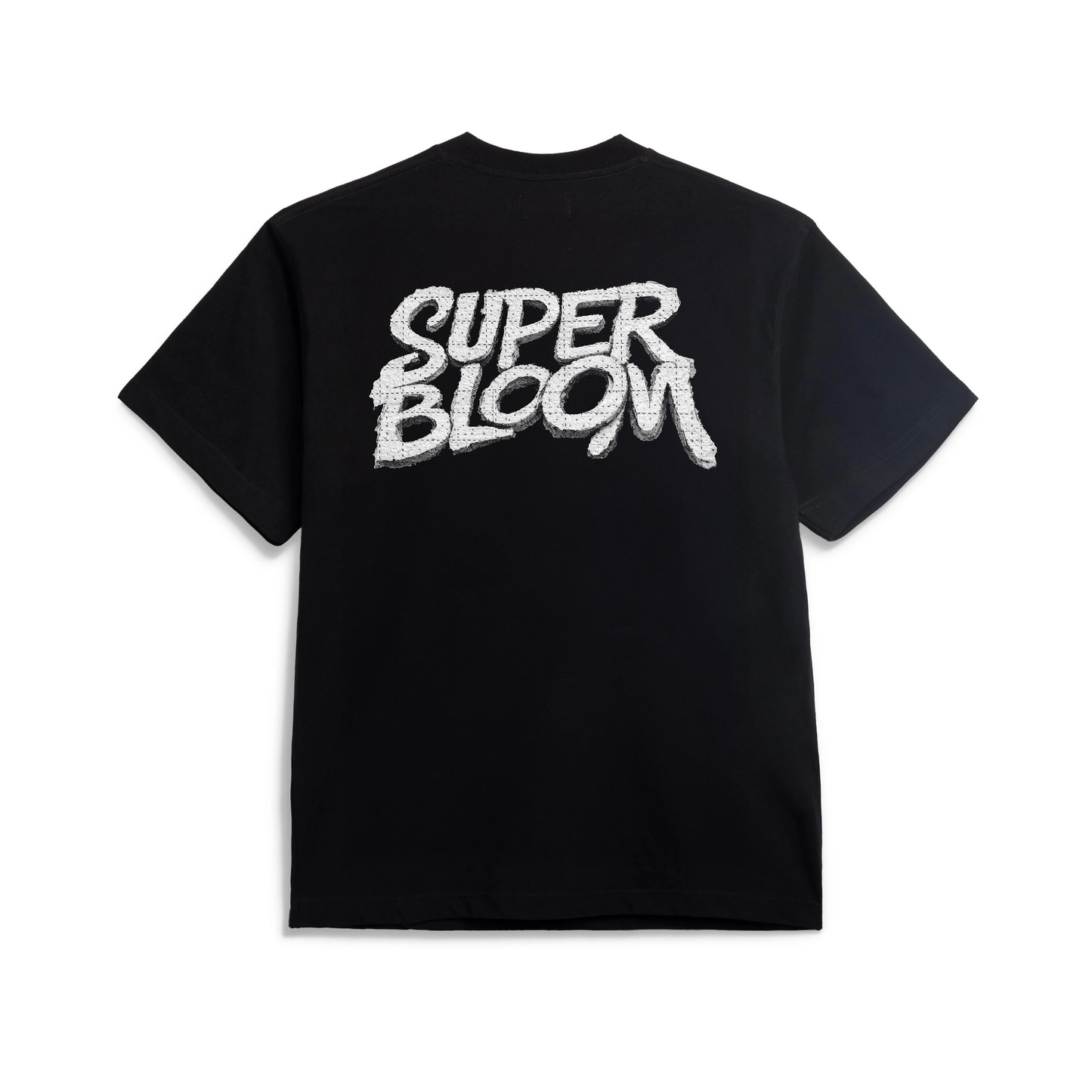 Blotter Logo Tee in Black