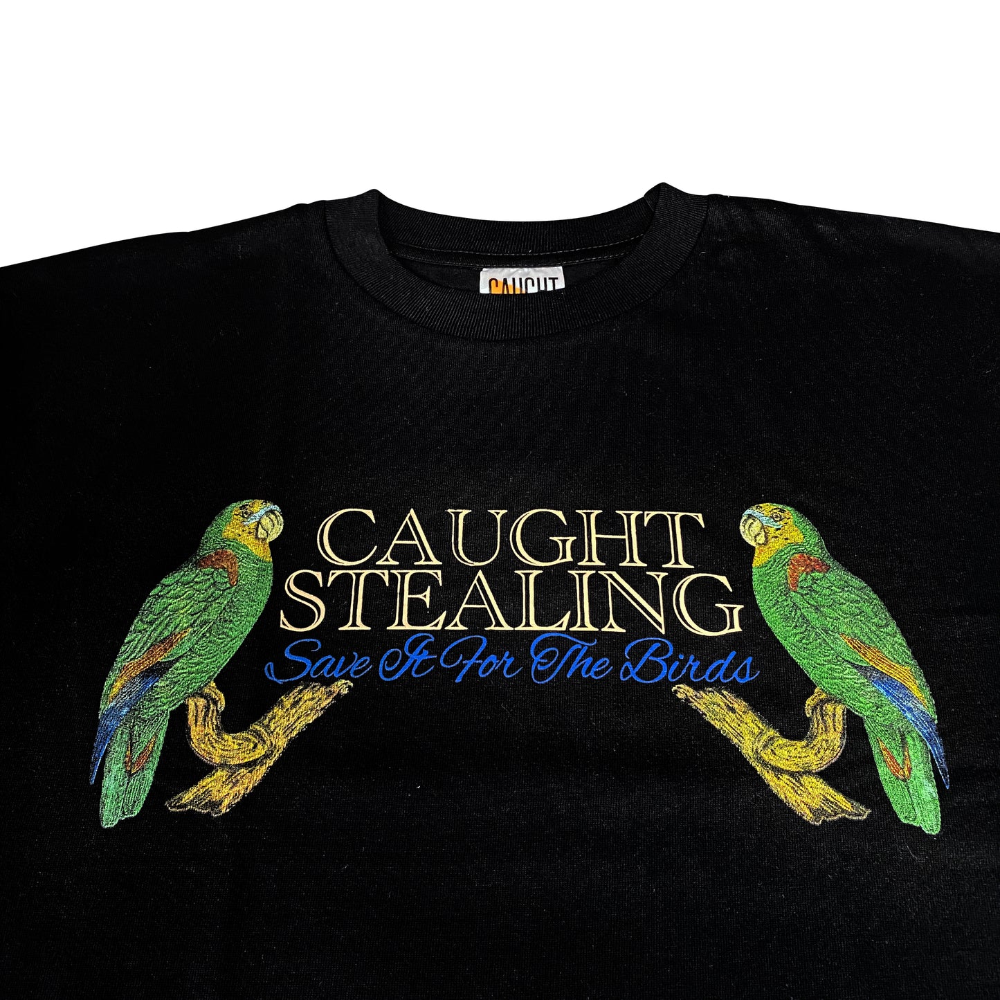 SAVE IT FOR THE BIRDS BLACK