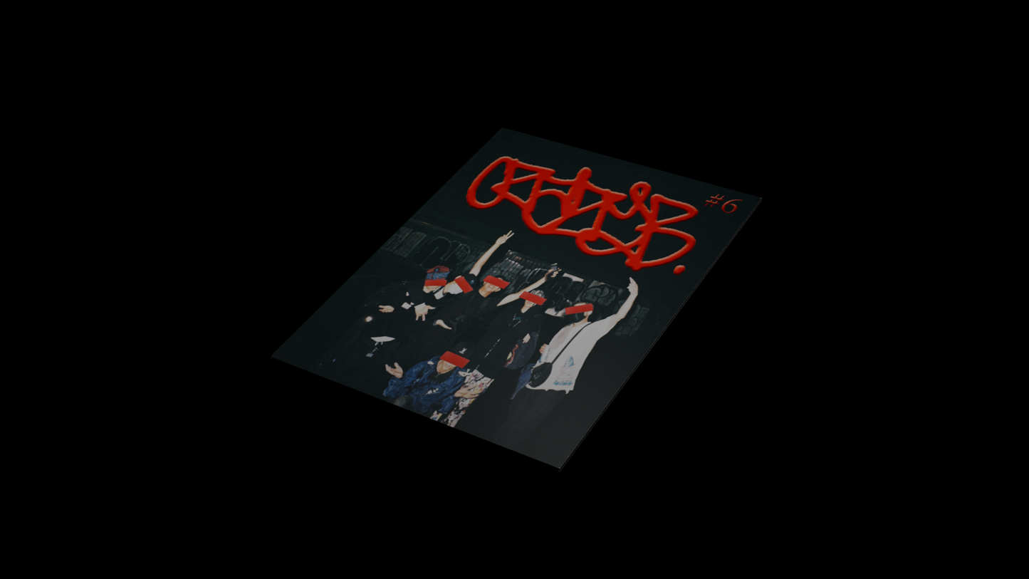 Crazy Bastard Magazine Issue 6