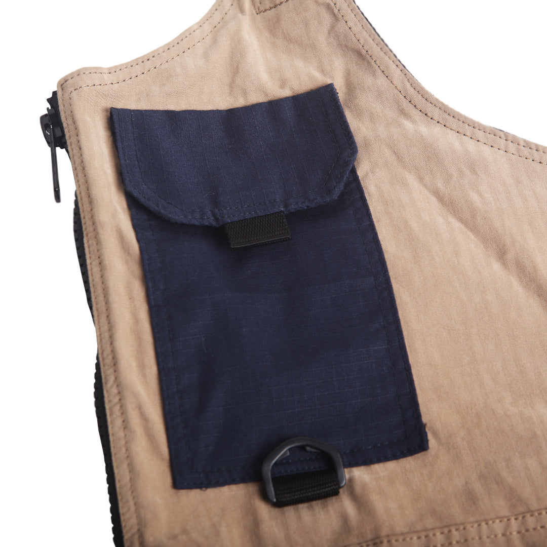 Awake Vest Bag in Khaki