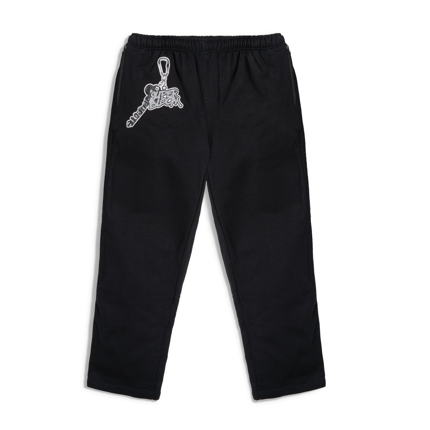 Super Duplicate Your Energy Sweatpants in Black