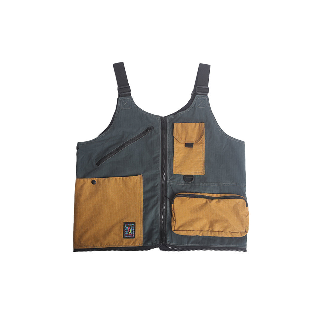 Awake Vest Bag in Dark Green