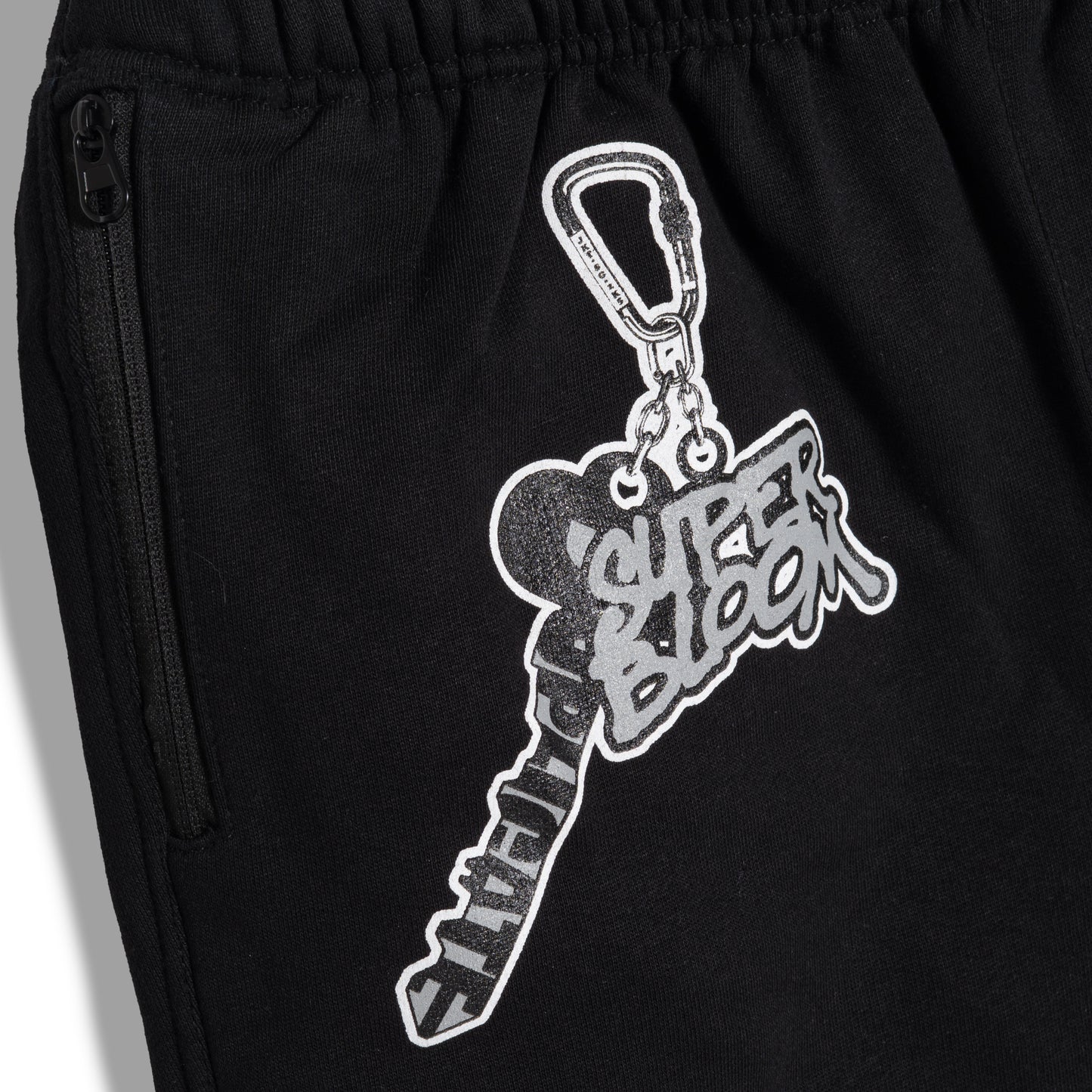 Super Duplicate Your Energy Sweatpants in Black