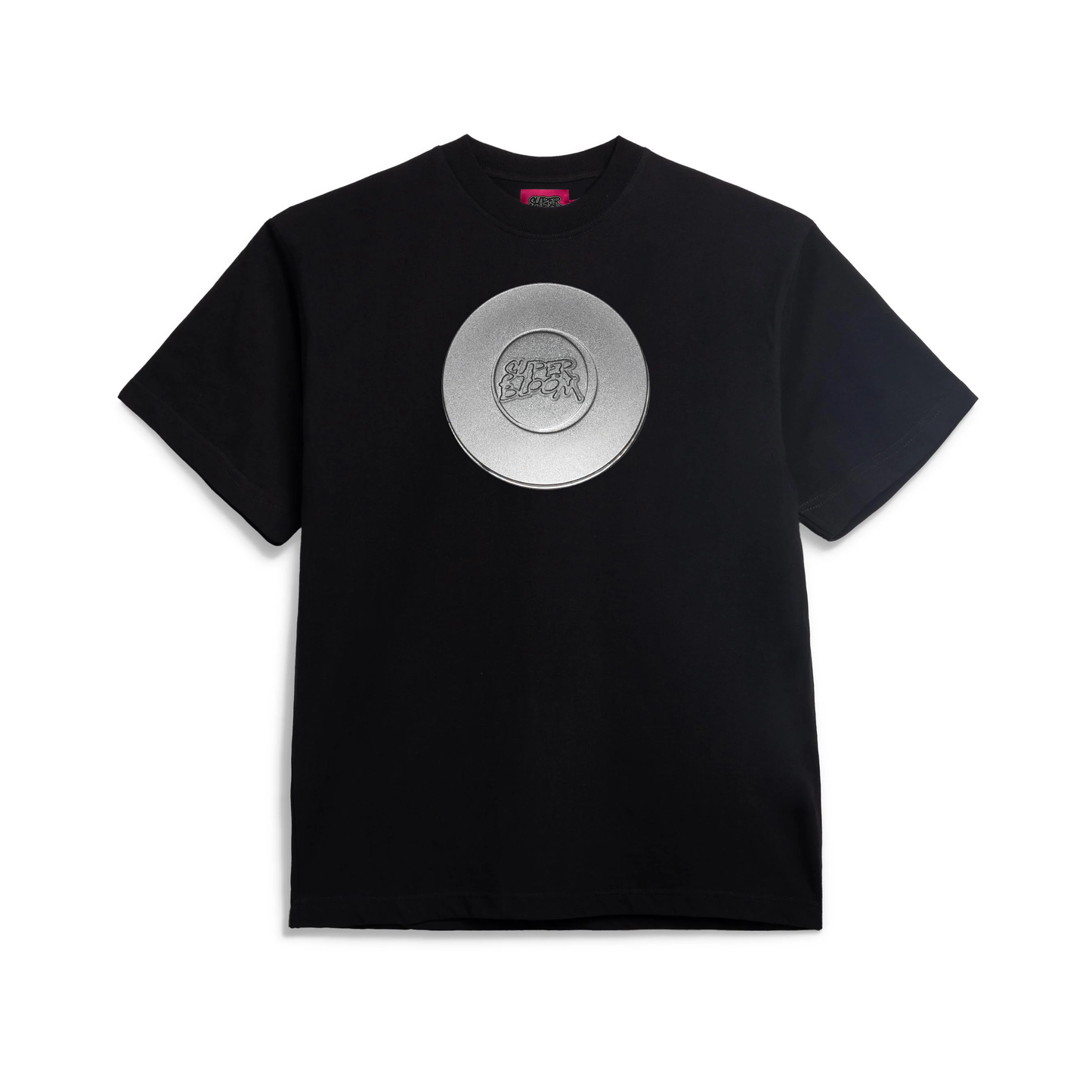 12 inch Logo Tee in Black
