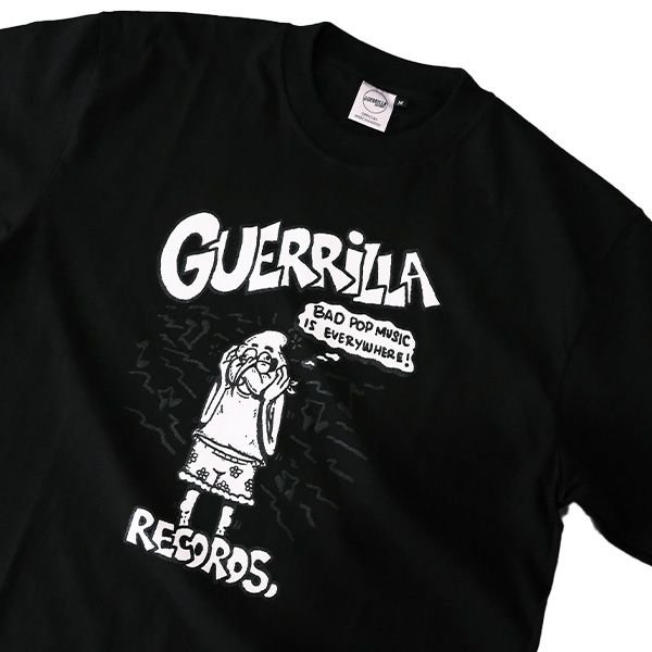 Gnober Tee in Black