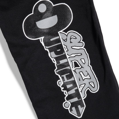 Super Duplicate Your Energy Sweatpants in Black