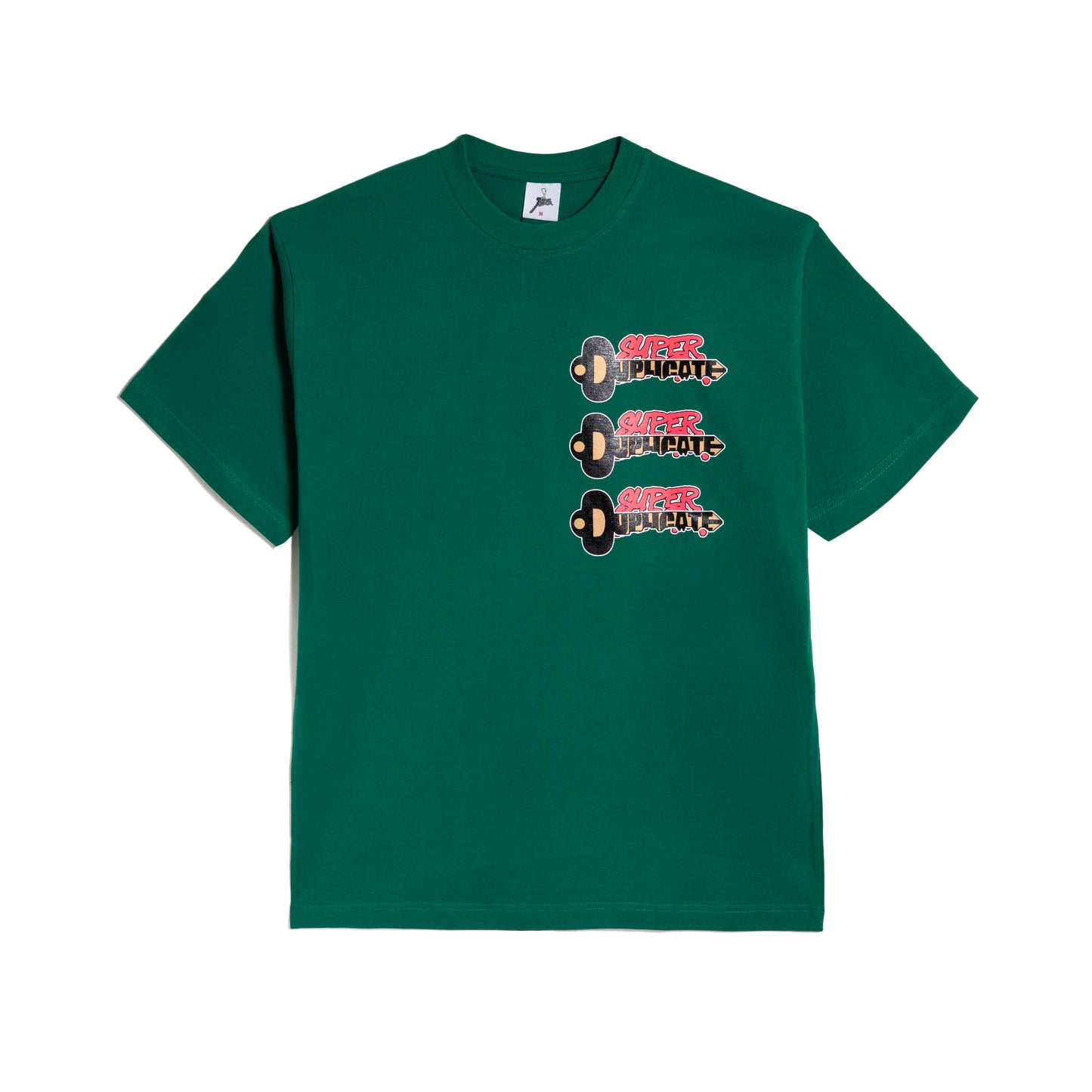 Super Duplicate Core Logo Tee in Green