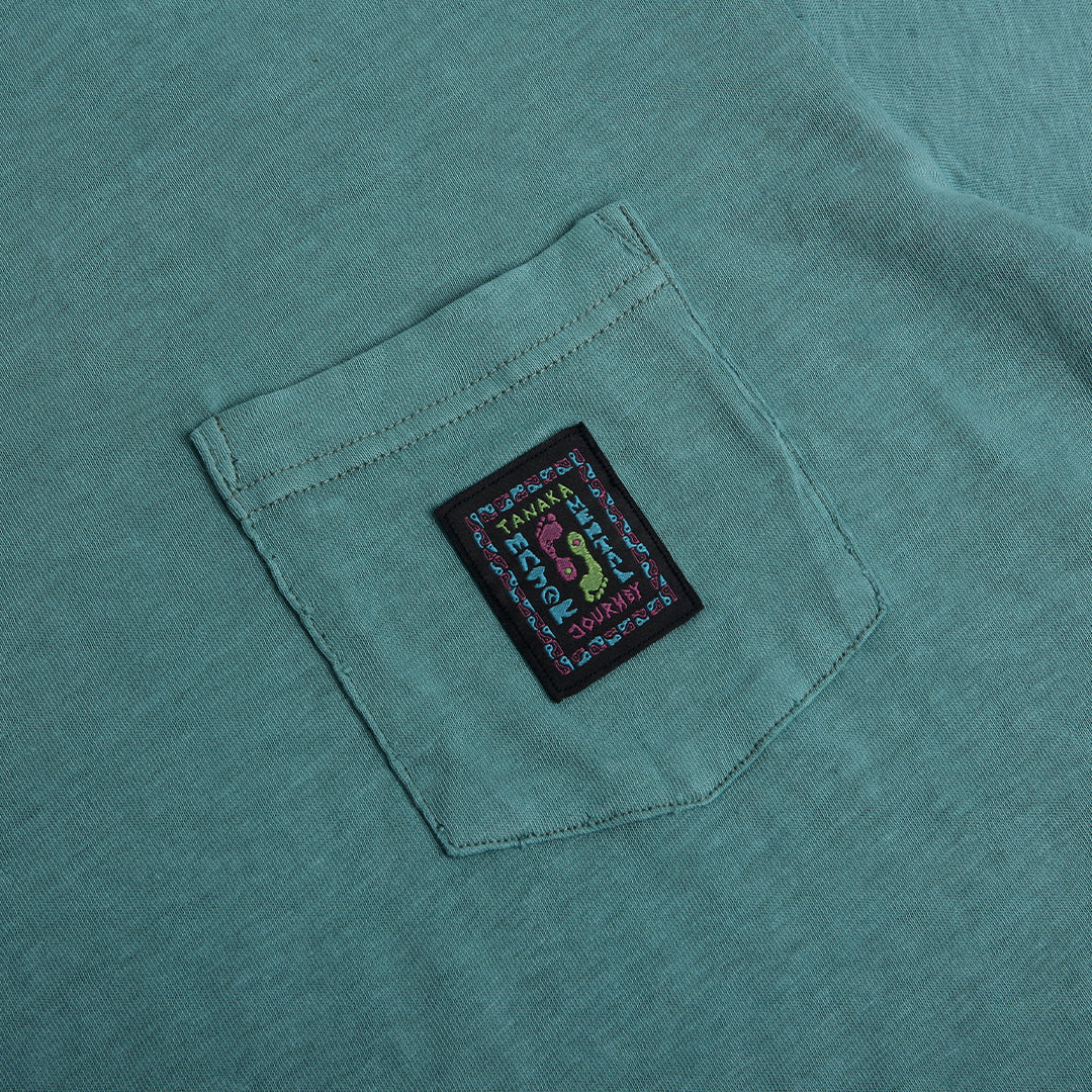 Journey Tee in Teal