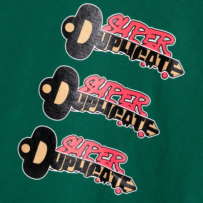 Super Duplicate Core Logo Tee in Green