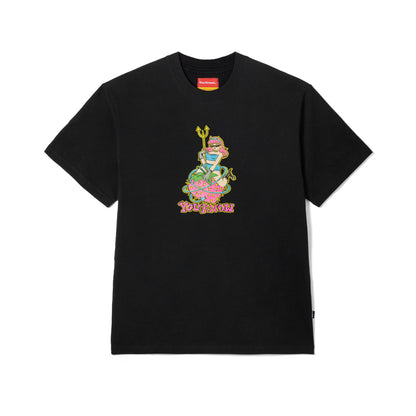 YOU KNOW… We Edn Angle Tee in Black