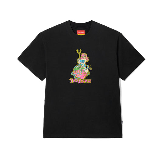 YOU KNOW… We Edn Angle Tee in Black