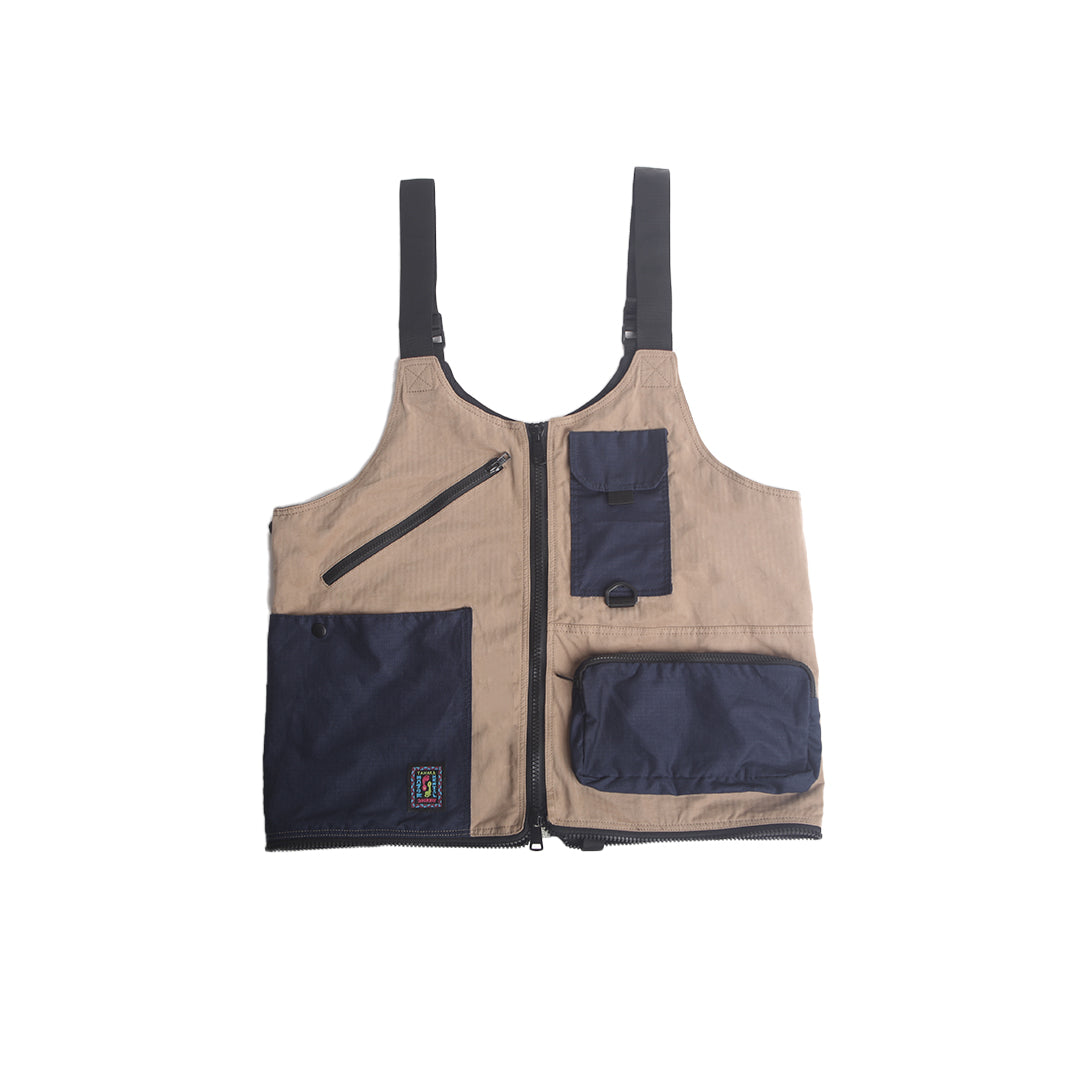 Awake Vest Bag in Khaki