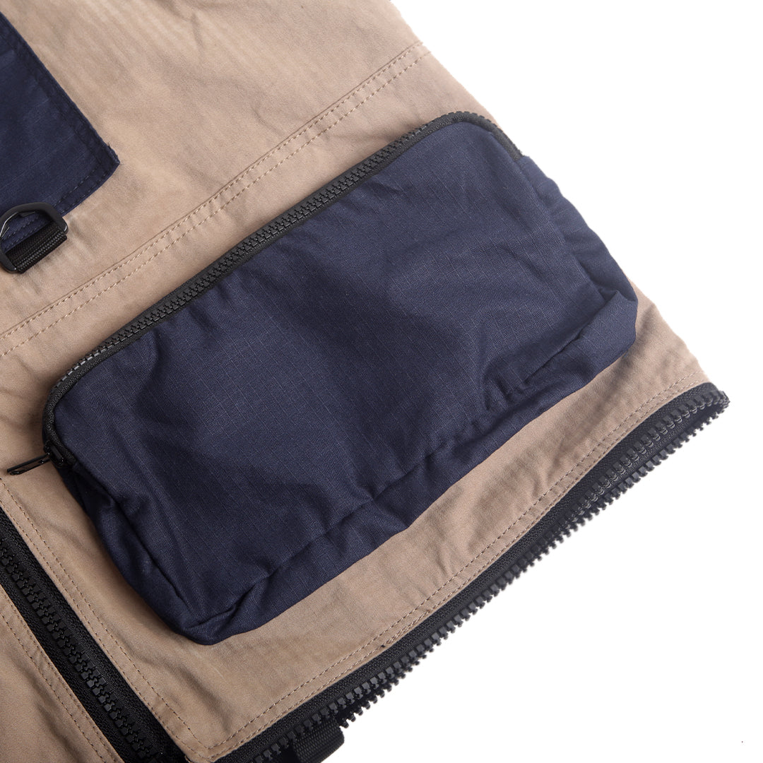 Awake Vest Bag in Khaki