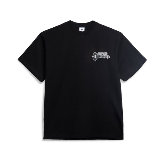 Super Duplicate Keychain Tee in Black