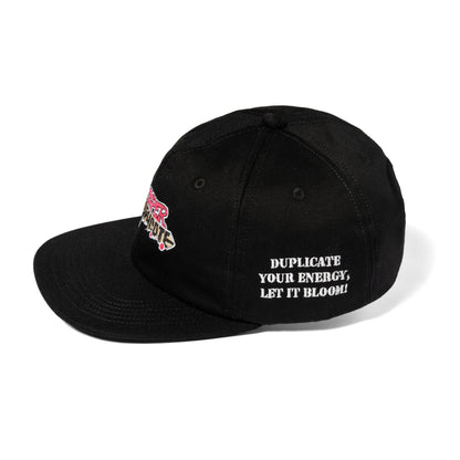 Super Duplicate Core Logo 6 Panel Hat in Black