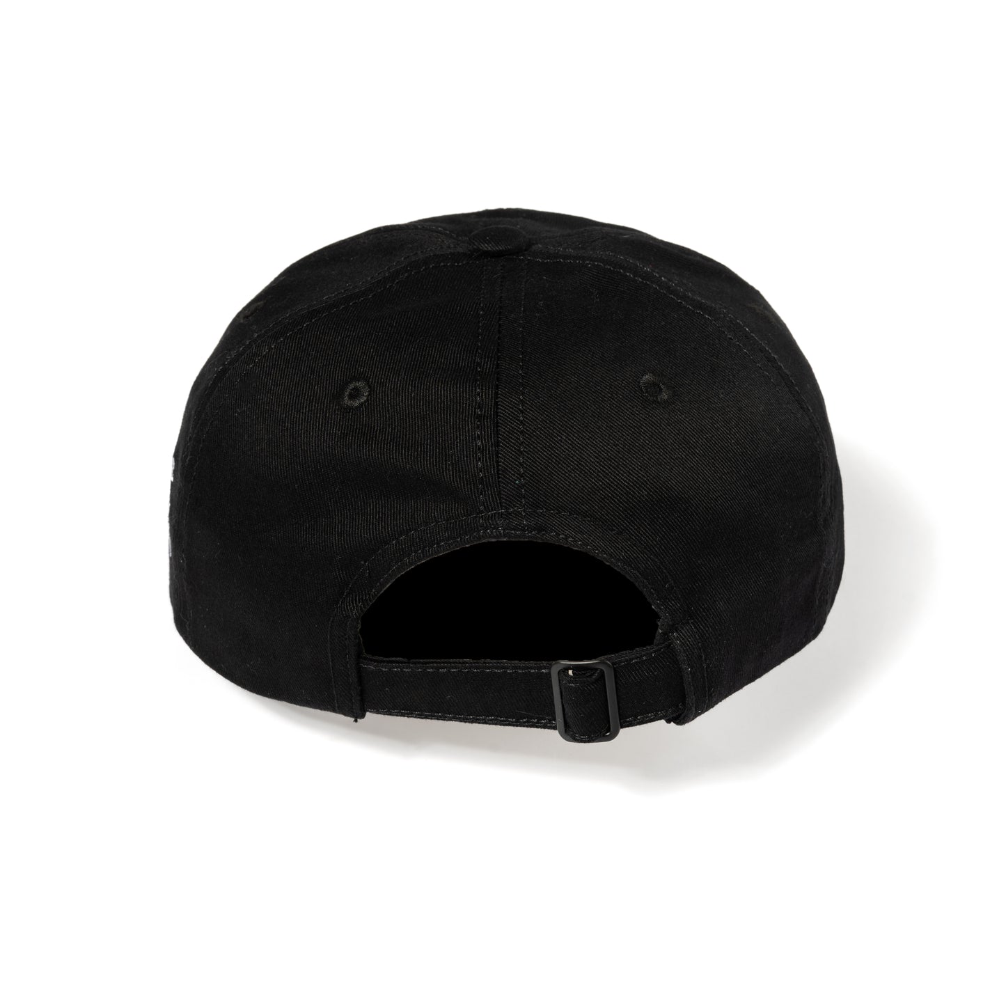 Super Duplicate Core Logo 6 Panel Hat in Black