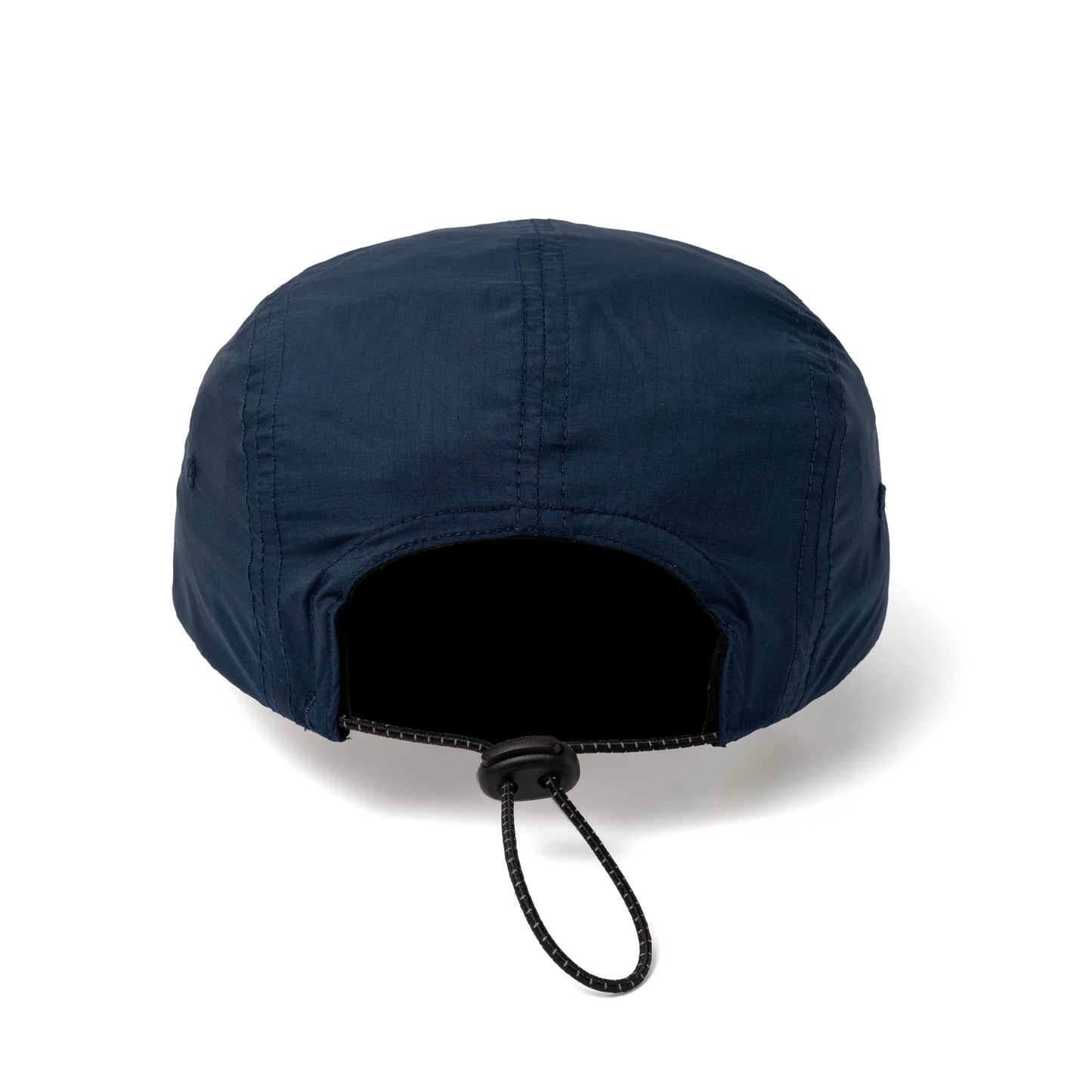 YOU KNOW… Core Logo Nylon Ripstop 5 Panel Hat in Navy