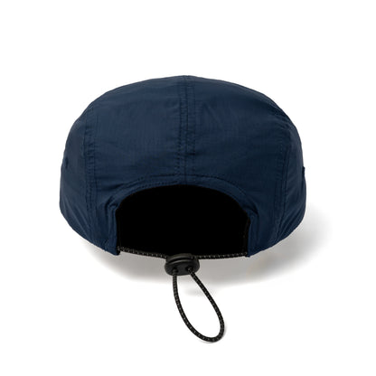 YOU KNOW… Core Logo Nylon Ripstop 5 Panel Hat in Navy