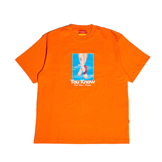 You Know… Call Your Dealer Tee in Orange