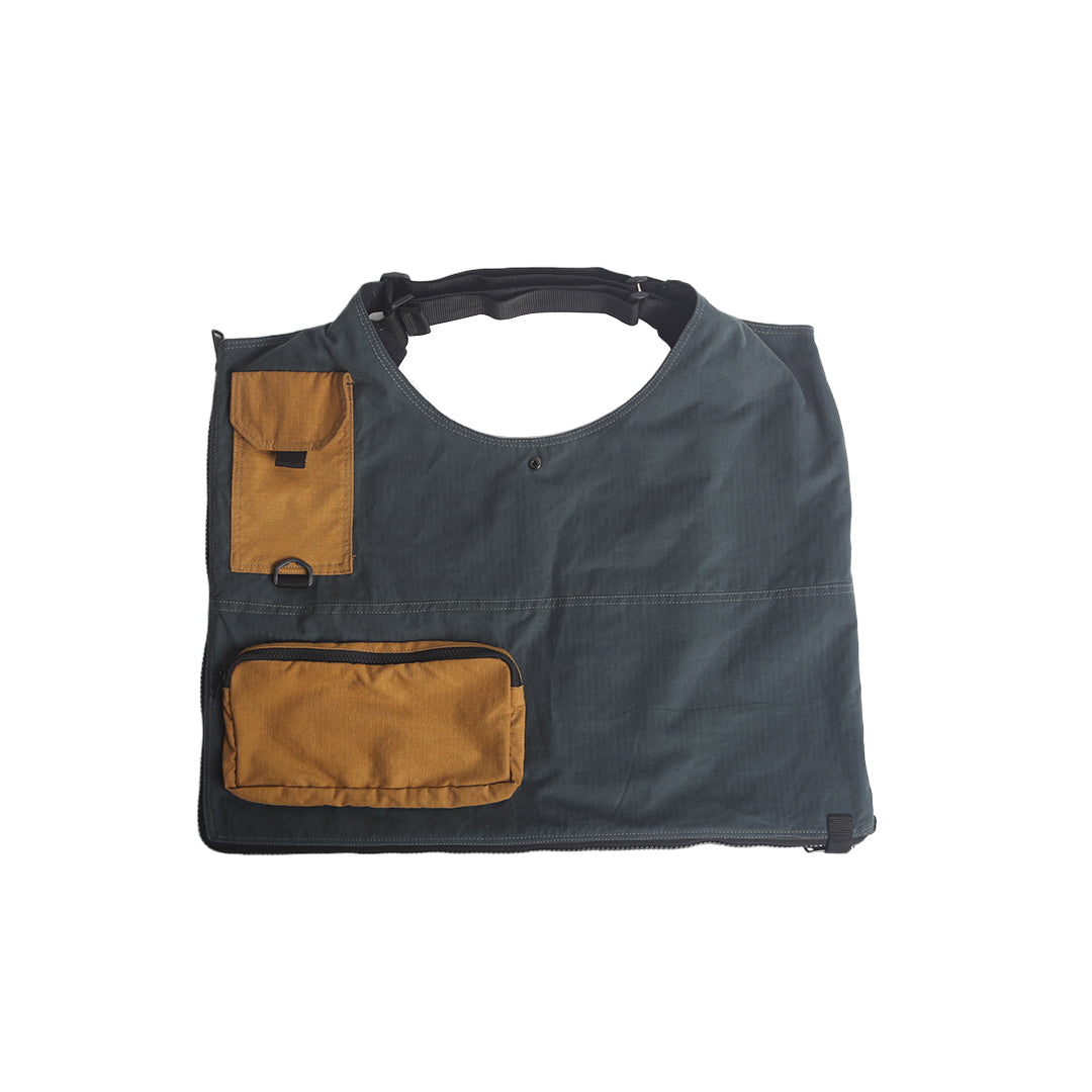 Awake Vest Bag in Dark Green