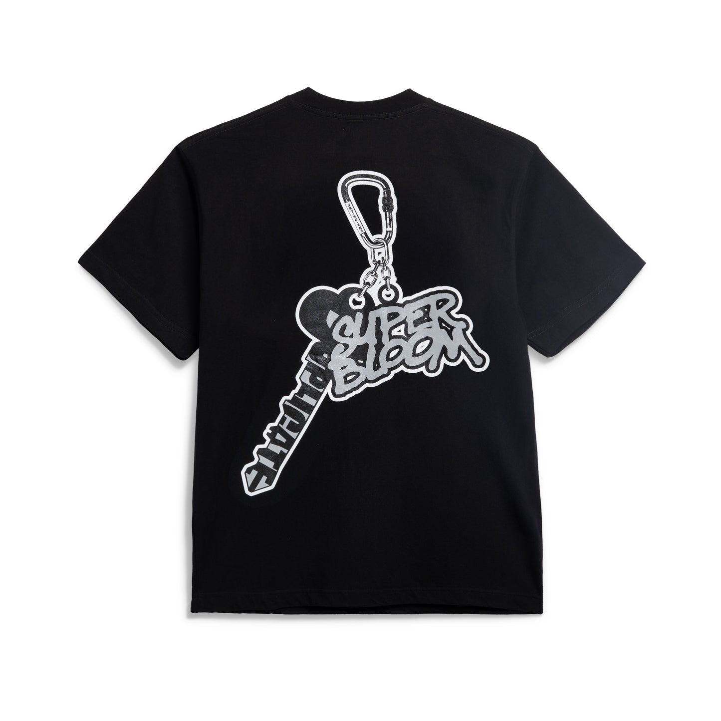 Super Duplicate Keychain Tee in Black