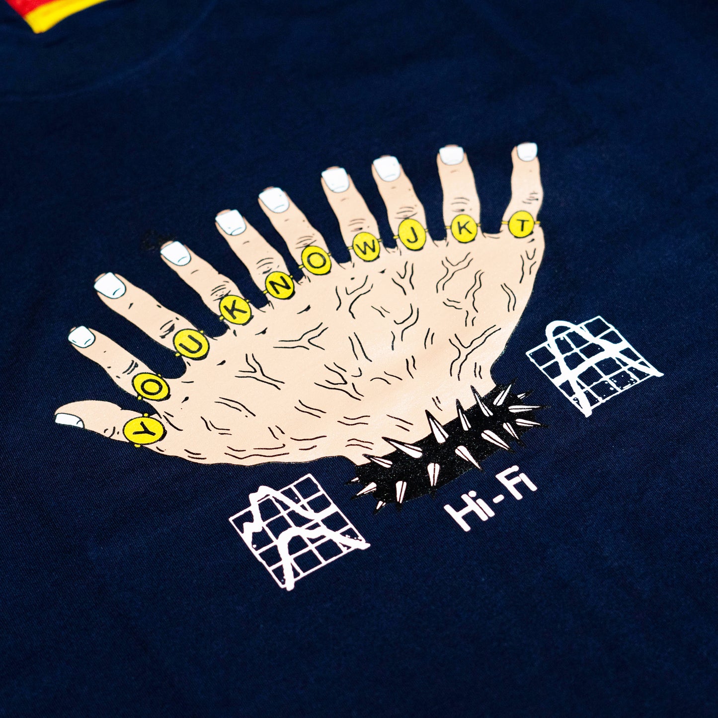 You Know… Hi-Fi Tee in Dark Navy